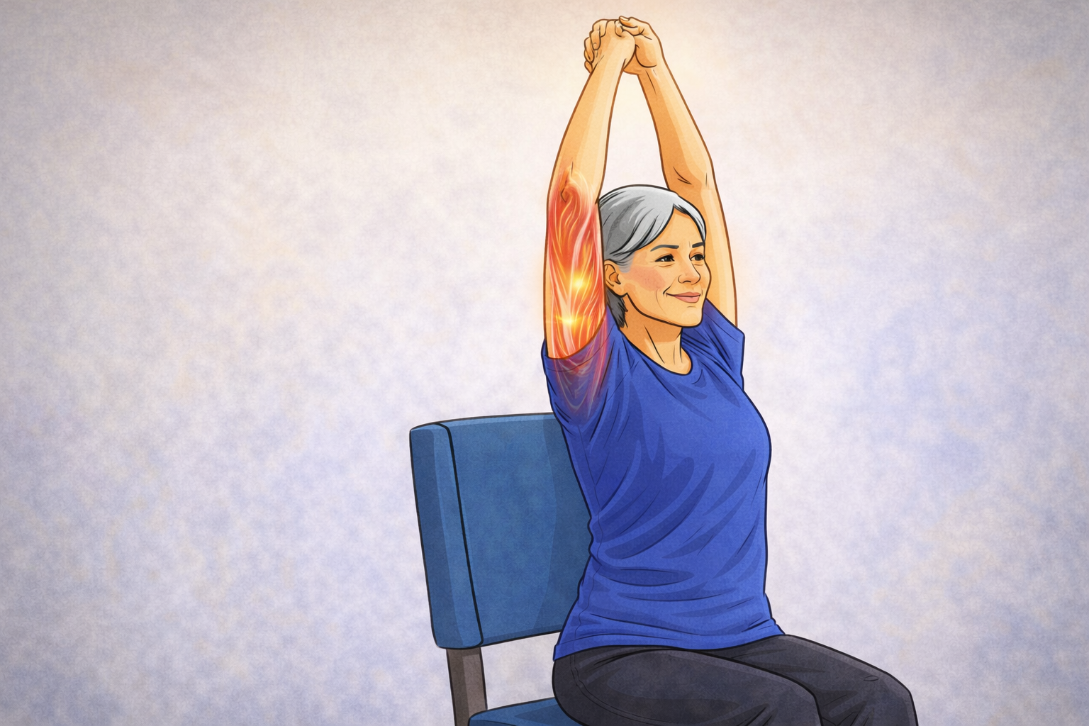 Chair Triceps Extensions: A Simple Daily Habit That Strengthens Independence